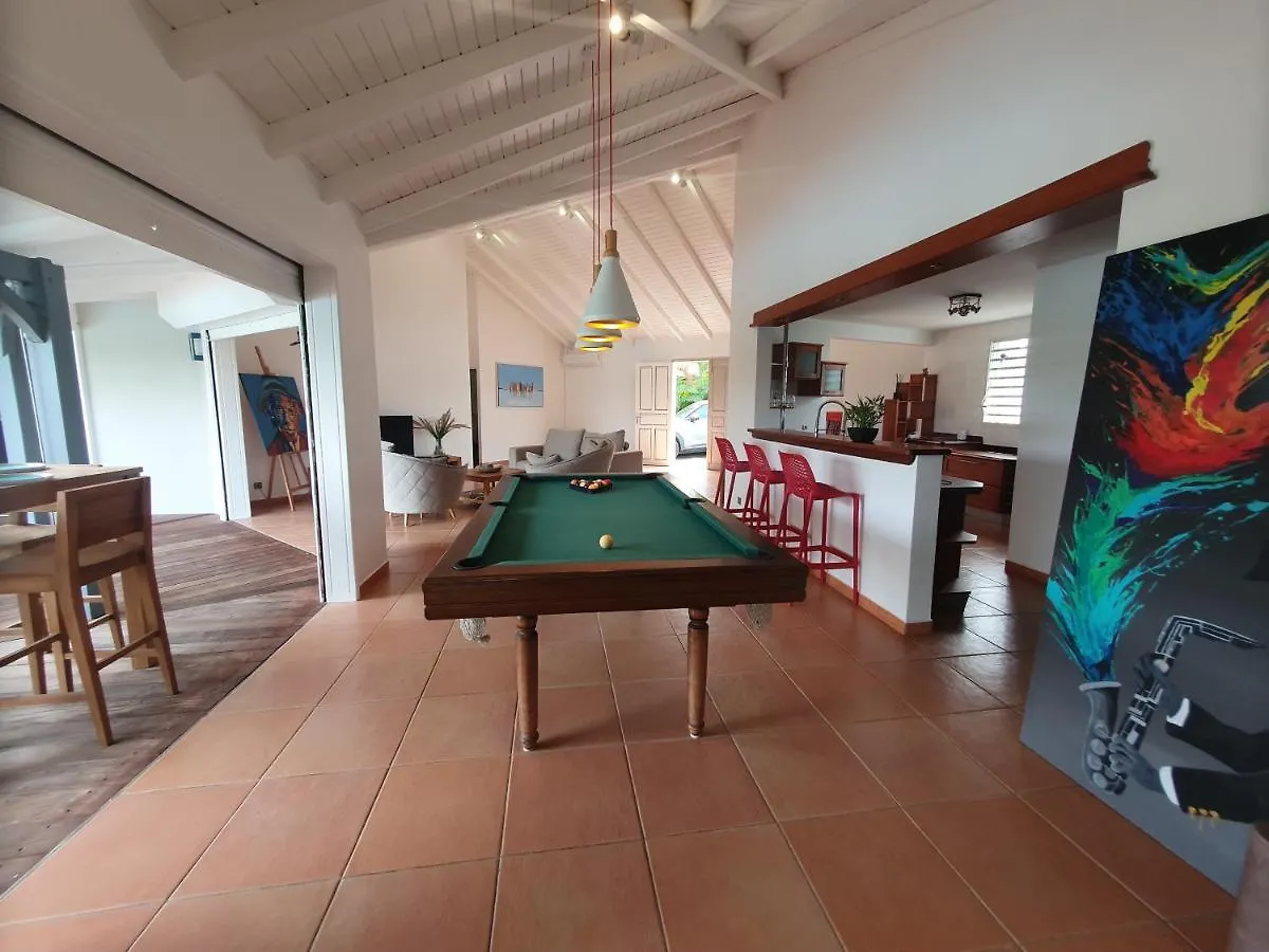 Magnifique Villa Domaine De Biglette Baie-Mahault Guadeloupe