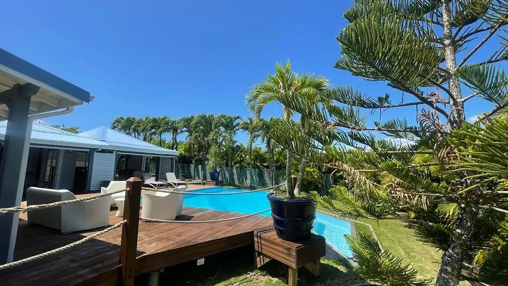 Magnifique Villa Domaine De Biglette Baie-Mahault