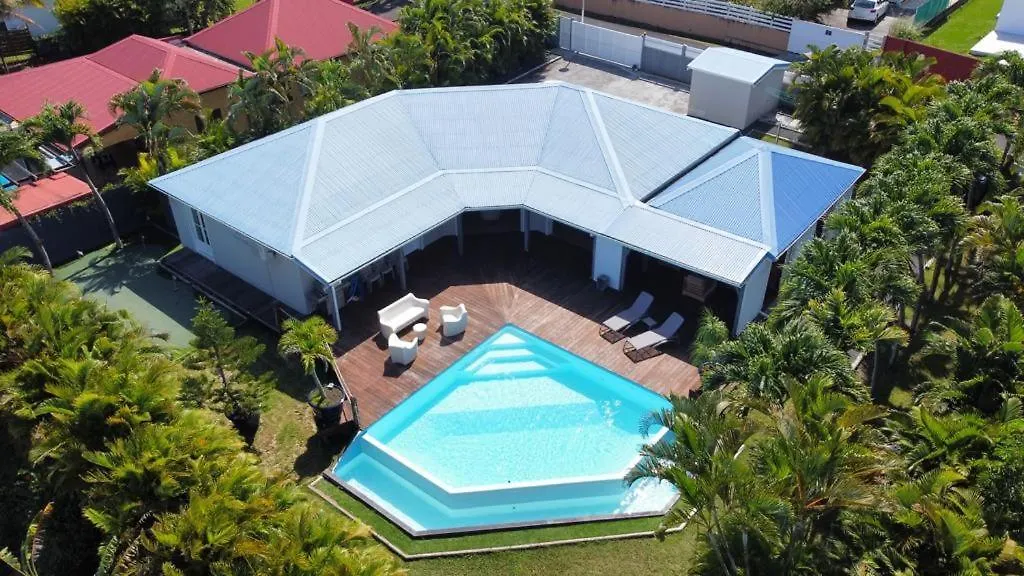 Magnifique Villa Domaine De Biglette Baie-Mahault Guadeloupe